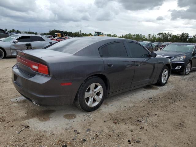 2C3CDXBG2DH689078 - 2013 DODGE CHARGER SE GRAY photo 3