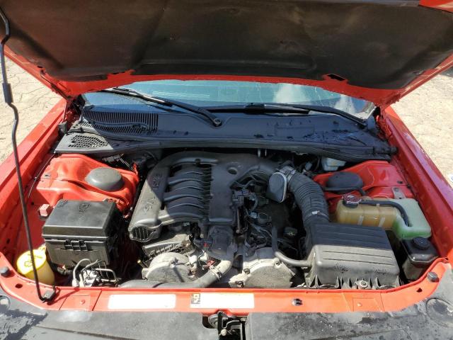 2B3LJ44V49H606290 - 2009 DODGE CHALLENGER SE RED photo 11