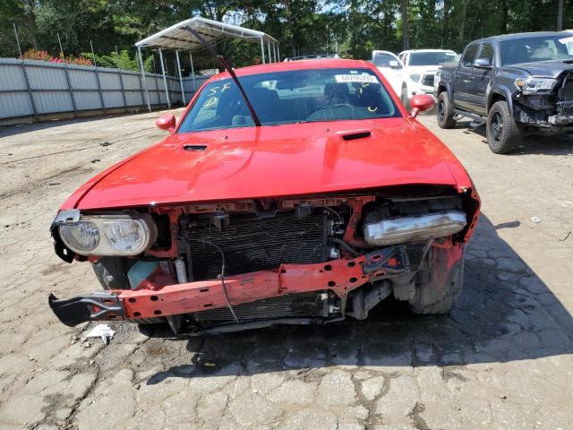 2B3LJ44V49H606290 - 2009 DODGE CHALLENGER SE RED photo 5