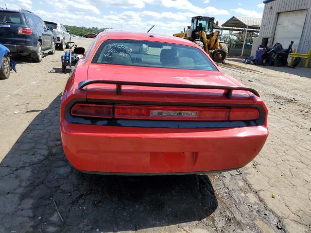 2B3LJ44V49H606290 - 2009 DODGE CHALLENGER SE RED photo 6