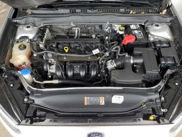 3FA6P0G75GR227399 - 2016 FORD FUSION S SILVER photo 11