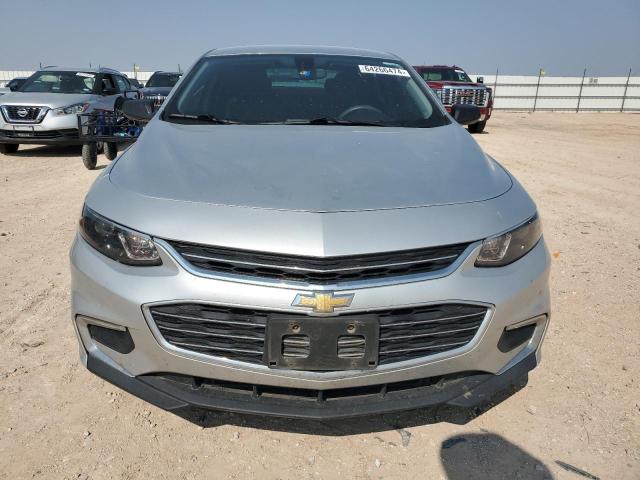 1G1ZB5ST1JF156352 - 2018 CHEVROLET MALIBU LS SILVER photo 5