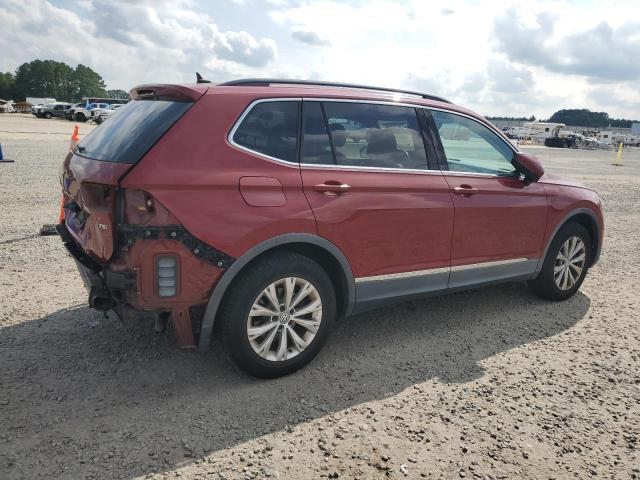 3VV3B7AX5JM057015 - 2018 VOLKSWAGEN TIGUAN SE Bordo foto 3