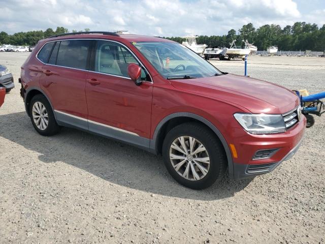 3VV3B7AX5JM057015 - 2018 VOLKSWAGEN TIGUAN SE Bordo foto 4