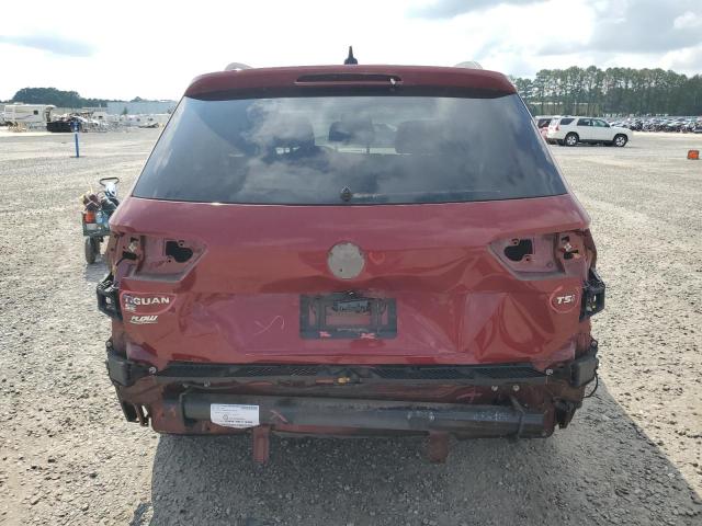3VV3B7AX5JM057015 - 2018 VOLKSWAGEN TIGUAN SE Bordo foto 6