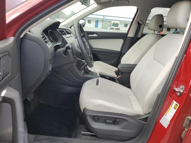 3VV3B7AX5JM057015 - 2018 VOLKSWAGEN TIGUAN SE Bordo foto 7