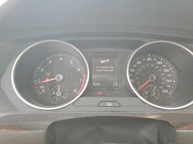 3VV3B7AX5JM057015 - 2018 VOLKSWAGEN TIGUAN SE Bordo foto 9