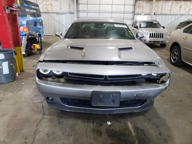 2C3CDZAG0GH316316 - 2016 DODGE CHALLENGER SXT SILVER photo 5