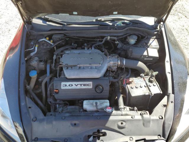 1HGCM82606A002949 - 2006 HONDA ACCORD EX BLACK photo 11