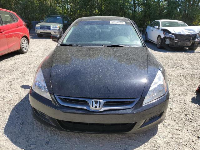 1HGCM82606A002949 - 2006 HONDA ACCORD EX BLACK photo 5