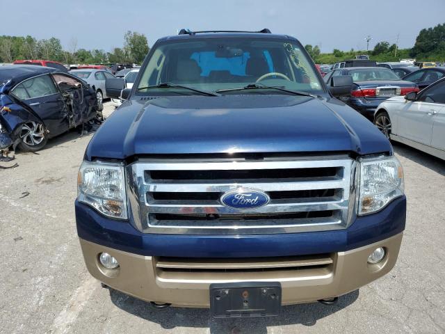 1FMJK1J52BEF39199 - 2011 FORD EXPEDITION EL XLT BLUE photo 5