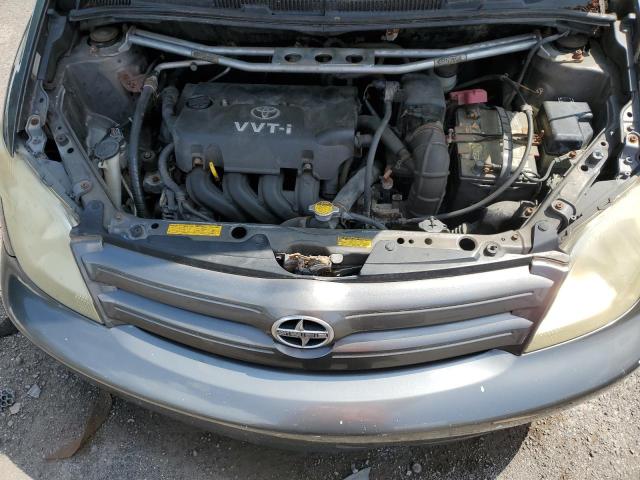 JTKKT624X40076018 - 2004 TOYOTA SCION XA CHARCOAL photo 11
