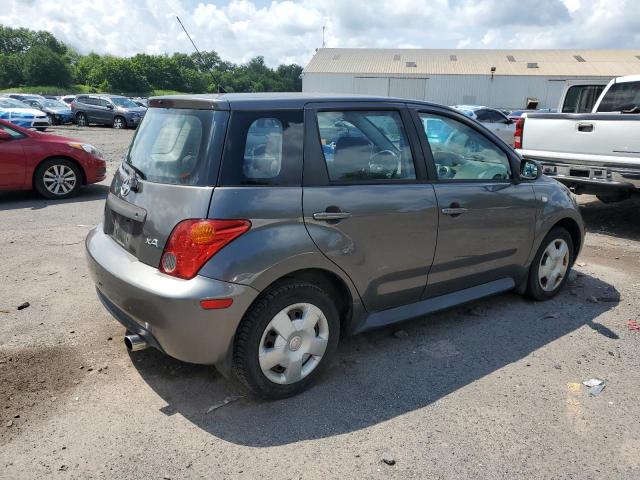 JTKKT624X40076018 - 2004 TOYOTA SCION XA CHARCOAL photo 3