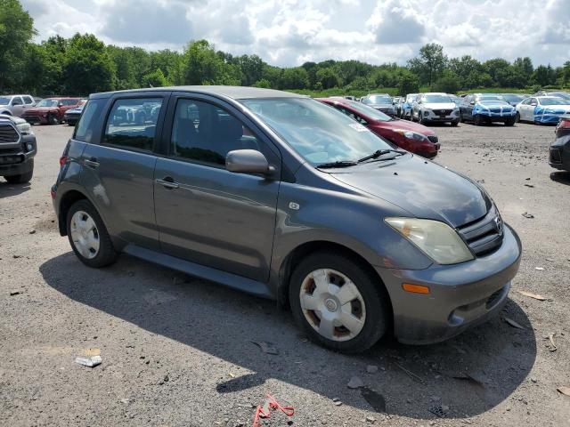 JTKKT624X40076018 - 2004 TOYOTA SCION XA CHARCOAL photo 4