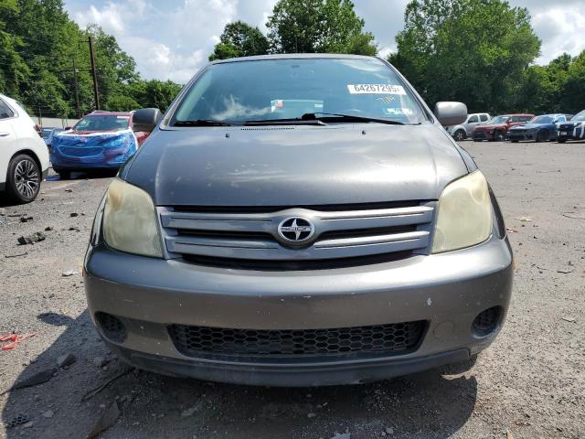 JTKKT624X40076018 - 2004 TOYOTA SCION XA CHARCOAL photo 5