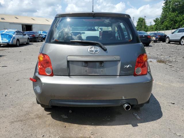 JTKKT624X40076018 - 2004 TOYOTA SCION XA CHARCOAL photo 6