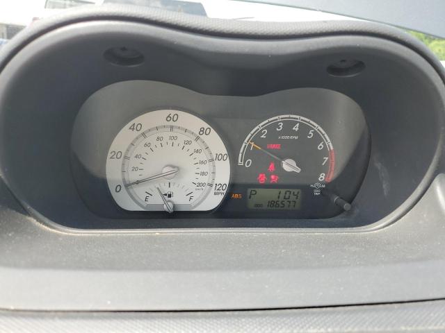 JTKKT624X40076018 - 2004 TOYOTA SCION XA CHARCOAL photo 9