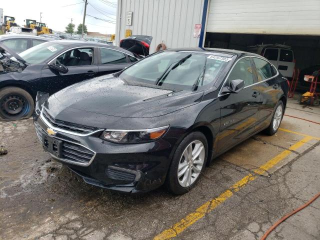 1G1ZD5ST8JF268690 - 2018 CHEVROLET MALIBU LT BLACK photo 1