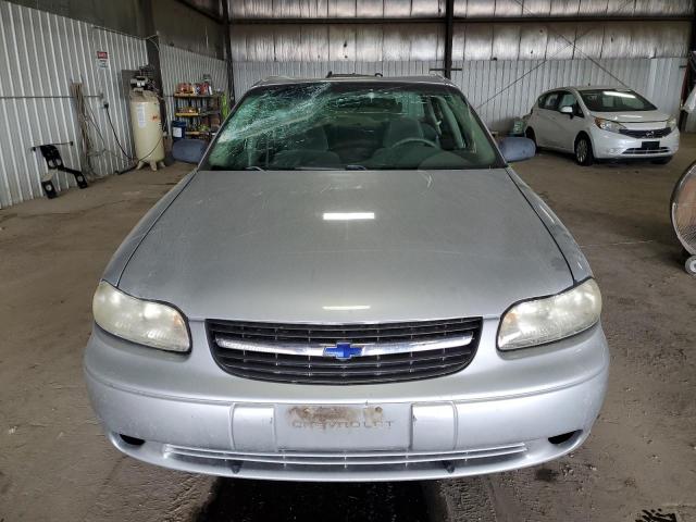 1G1ND52J83M611137 - 2003 CHEVROLET MALIBU SILVER photo 5