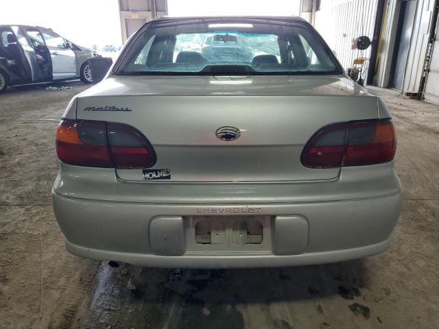 1G1ND52J83M611137 - 2003 CHEVROLET MALIBU SILVER photo 6