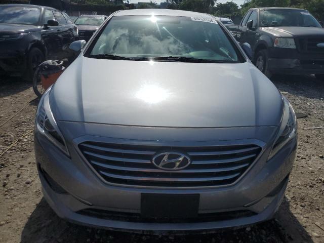 5NPE24AF7GH328944 - 2016 HYUNDAI SONATA SE SILVER photo 5