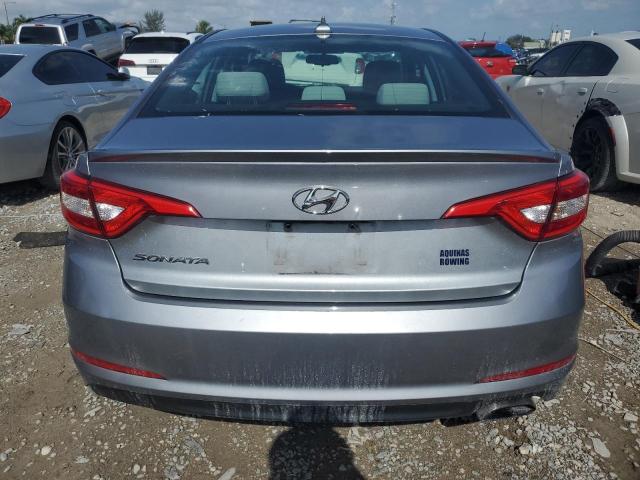 5NPE24AF7GH328944 - 2016 HYUNDAI SONATA SE SILVER photo 6