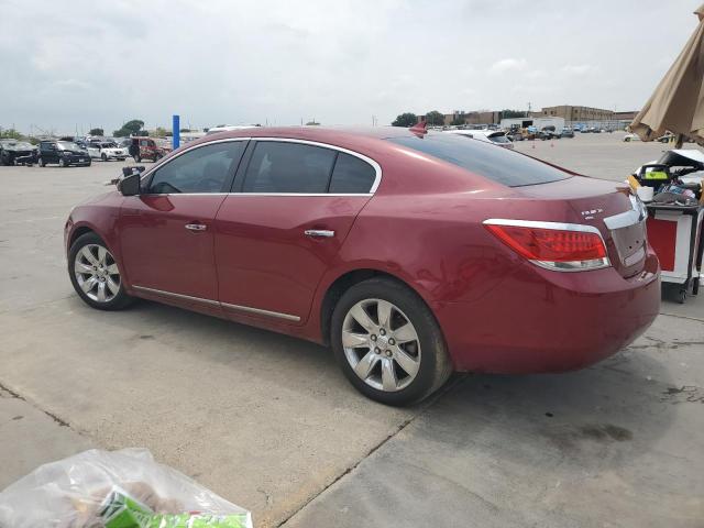 1G4GD5GG6AF275174 - 2010 BUICK LACROSSE CXL MAROON photo 2