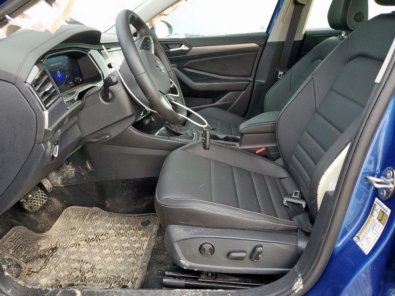 3VW7M7BU7RM076138 - 2024 VOLKSWAGEN JETTA SE 蓝色 照片 7