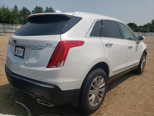 1GYKNDRS8HZ238234 - 2017 CADILLAC XT5 LUXURY WHITE photo 3