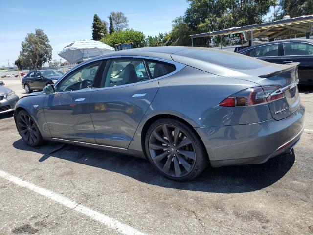 5YJSA1CG2DFP03997 - 2013 TESLA MODEL S ნაცრისფერი ფოტო 2