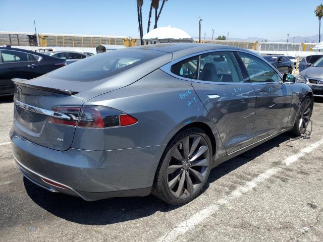 5YJSA1CG2DFP03997 - 2013 TESLA MODEL S ნაცრისფერი ფოტო 3