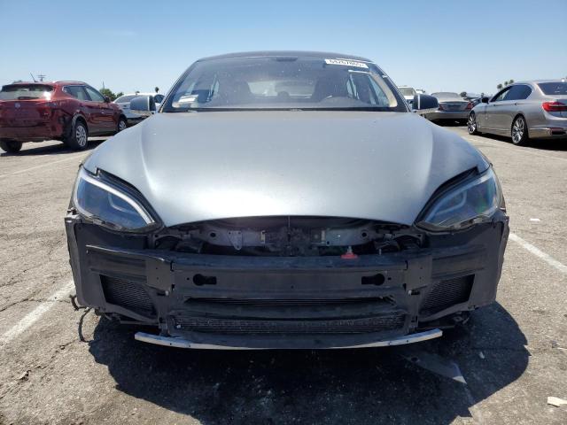 5YJSA1CG2DFP03997 - 2013 TESLA MODEL S ნაცრისფერი ფოტო 5