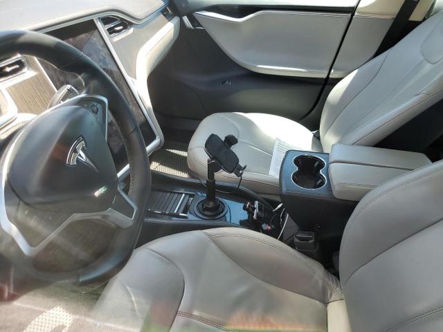 5YJSA1CG2DFP03997 - 2013 TESLA MODEL S ნაცრისფერი ფოტო 7