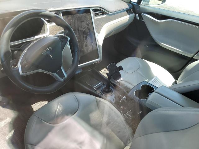5YJSA1CG2DFP03997 - 2013 TESLA MODEL S ნაცრისფერი ფოტო 8