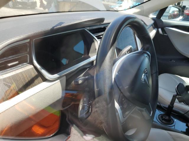 5YJSA1CG2DFP03997 - 2013 TESLA MODEL S ნაცრისფერი ფოტო 9