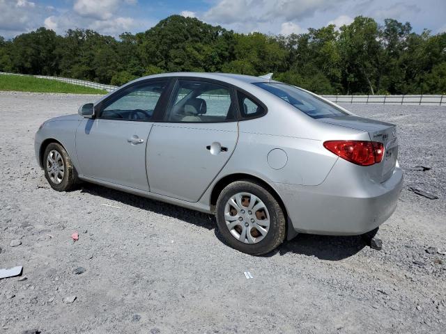 KMHDU46D79U806300 - 2009 HYUNDAI ELANTRA GLS SILVER photo 2