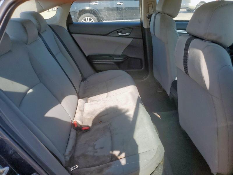 19XFC2F52GE046253 - 2016 HONDA CIVIC LX BLUE photo 10