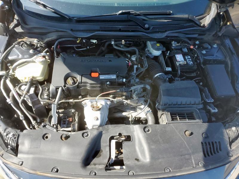 19XFC2F52GE046253 - 2016 HONDA CIVIC LX BLUE photo 11