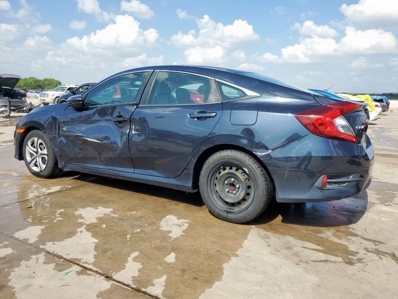 19XFC2F52GE046253 - 2016 HONDA CIVIC LX BLUE photo 2