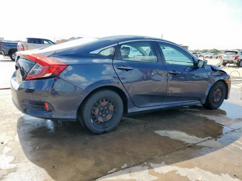19XFC2F52GE046253 - 2016 HONDA CIVIC LX BLUE photo 3