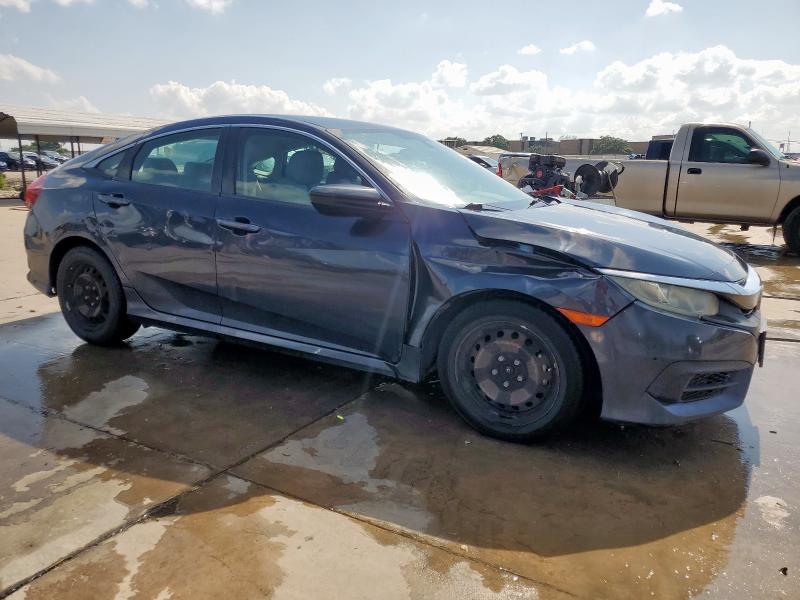 19XFC2F52GE046253 - 2016 HONDA CIVIC LX BLUE photo 4