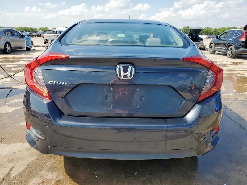 19XFC2F52GE046253 - 2016 HONDA CIVIC LX BLUE photo 6
