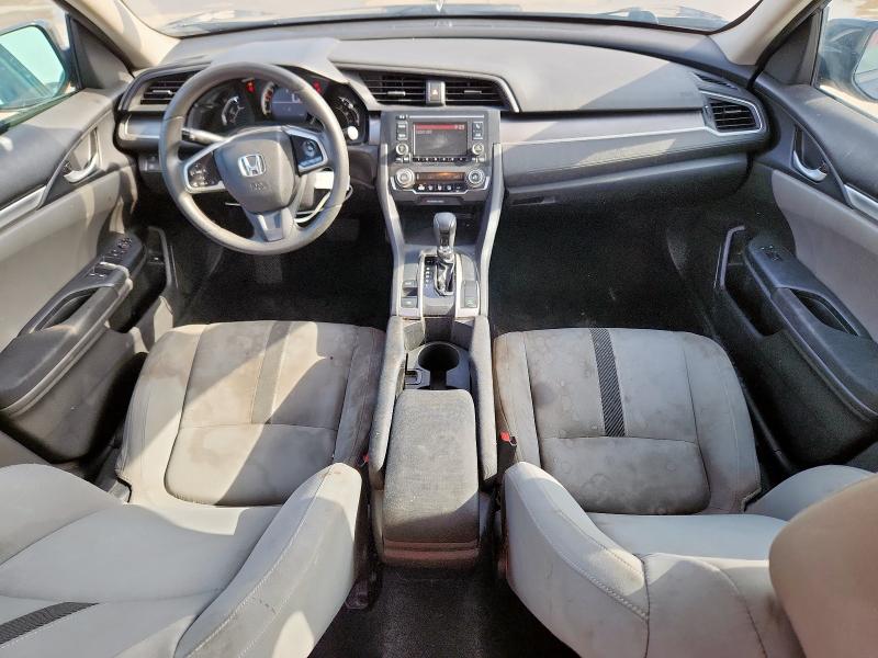 19XFC2F52GE046253 - 2016 HONDA CIVIC LX BLUE photo 8