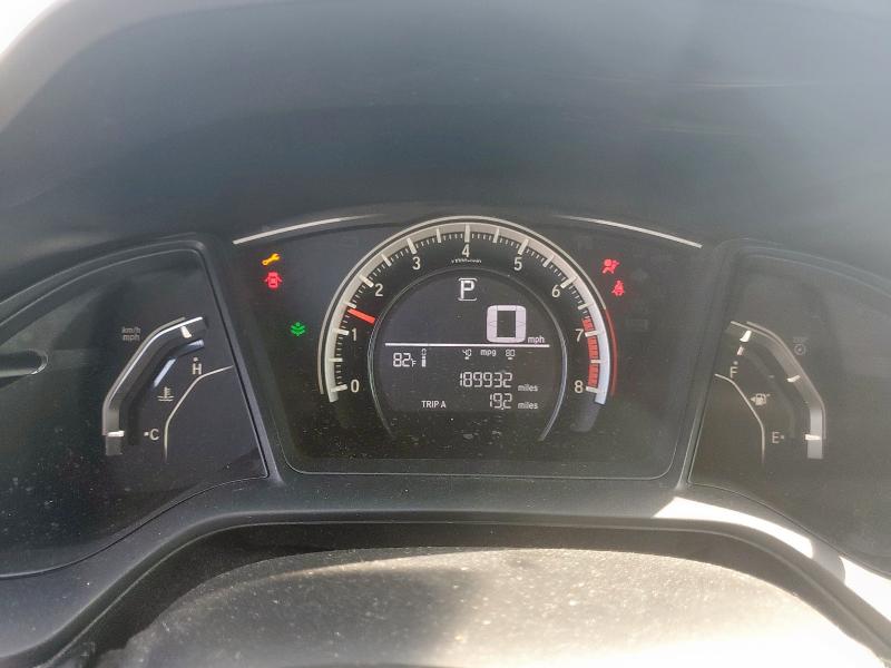 19XFC2F52GE046253 - 2016 HONDA CIVIC LX BLUE photo 9