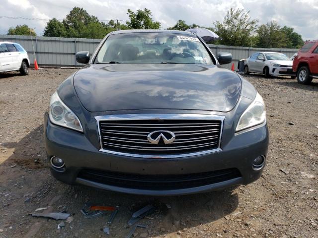 JN1BY1AR4BM371245 - 2011 INFINITI M37 X GRAY photo 5