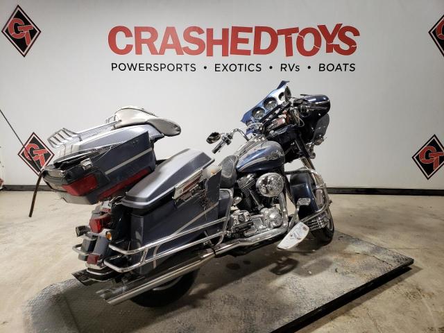 1HD1FCW163Y611689 - 2003 HARLEY-DAVIDSON FLHTCUI 蓝色 照片 4