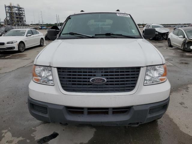 1FMPU14545LA80743 - 2005 FORD EXPEDITION XLS WHITE photo 5