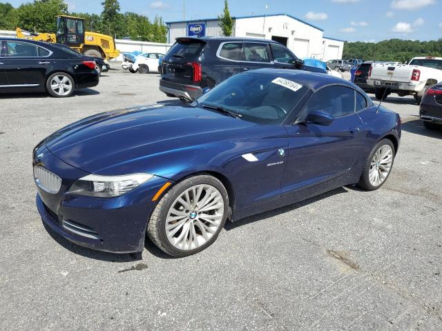 WBALM73549E164950 - 2009 BMW Z4 SDRIVE35I BLUE photo 1