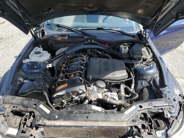 WBALM73549E164950 - 2009 BMW Z4 SDRIVE35I BLUE photo 11