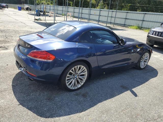 WBALM73549E164950 - 2009 BMW Z4 SDRIVE35I BLUE photo 3
